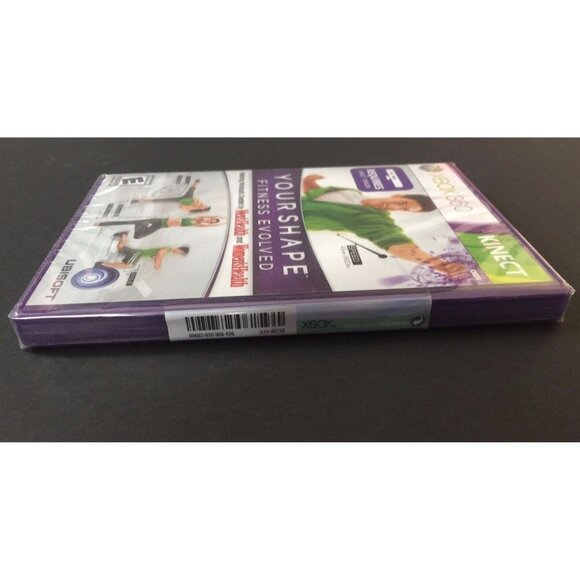 Your Shape Fitness Evolved Xbox 360 Kinect Video Game New Sealed - Picture 4 of 4